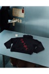 JORDAN BRAND × ©SAINT MXXXXXX (TIME) CAPSULE (ジョーダンブランド セントマイケル タイムカプセル) SM-MK8-0000-J01 / FV4718-010 / M J SM FLC HOODIE / BLACK フリースパーカー フーディー