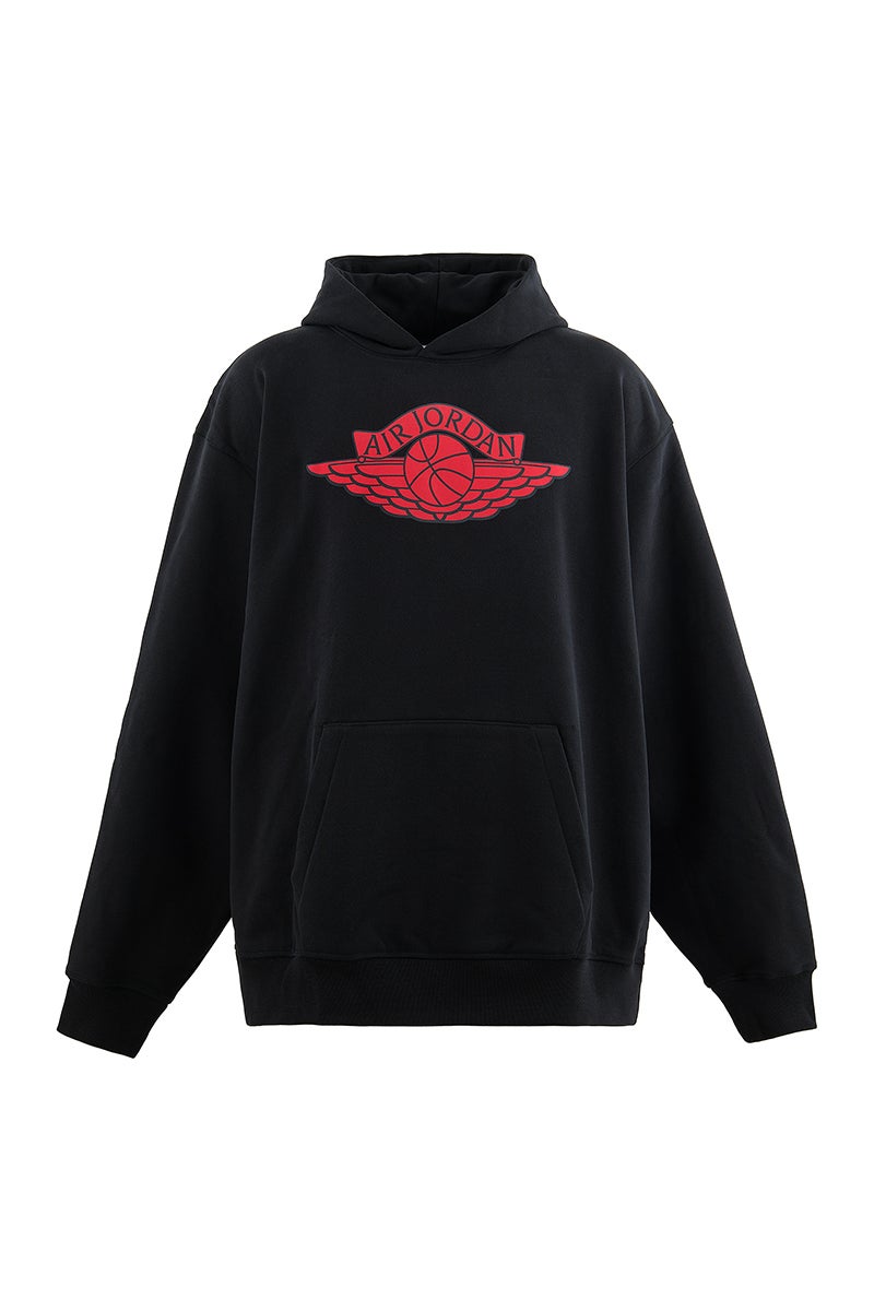 JORDAN BRAND × ©SAINT MXXXXXX (TIME) CAPSULE (ジョーダンブランド セントマイケル タイムカプセル) SM-MK8-0000-J01 / FV4718-010 / M J SM FLC HOODIE / BLACK フリースパーカー フーディー