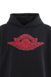 JORDAN BRAND × ©SAINT MXXXXXX (TIME) CAPSULE (ジョーダンブランド セントマイケル タイムカプセル) SM-MK8-0000-J01 / FV4718-010 / M J SM FLC HOODIE / BLACK フリースパーカー フーディー