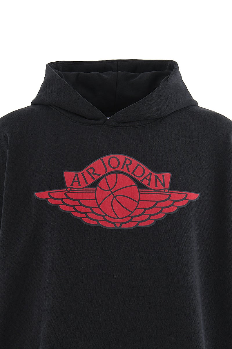 JORDAN BRAND × ©SAINT MXXXXXX (TIME) CAPSULE (ジョーダンブランド セントマイケル タイムカプセル) SM-MK8-0000-J01 / FV4718-010 / M J SM FLC HOODIE / BLACK フリースパーカー フーディー