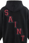 JORDAN BRAND × ©SAINT MXXXXXX (TIME) CAPSULE (ジョーダンブランド セントマイケル タイムカプセル) SM-MK8-0000-J01 / FV4718-010 / M J SM FLC HOODIE / BLACK フリースパーカー フーディー