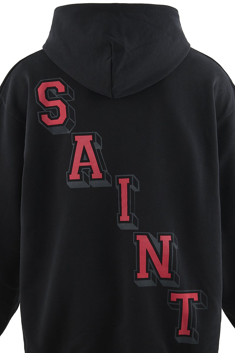JORDAN BRAND × ©SAINT MXXXXXX (TIME) CAPSULE (ジョーダンブランド セントマイケル タイムカプセル) SM-MK8-0000-J01 / FV4718-010 / M J SM FLC HOODIE / BLACK フリースパーカー フーディー