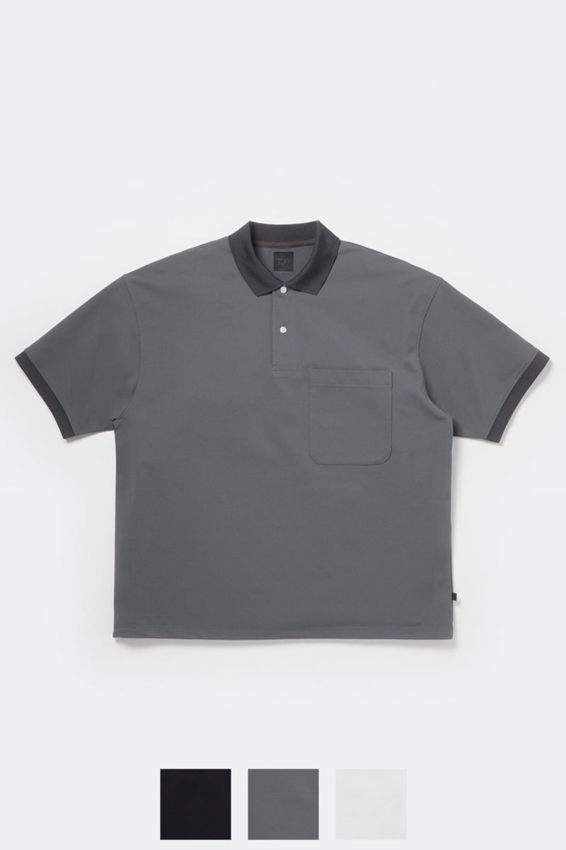 DAIWA PIER 39(ダイワピア39) TECH POLO SHIRT S/S テックポロシャツ半袖 BE-37026