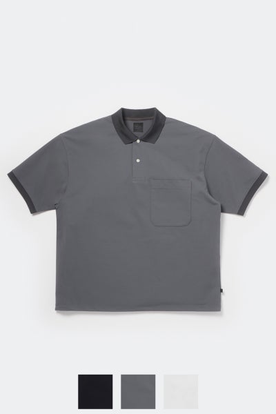 DAIWA PIER 39(ダイワピア39) TECH POLO SHIRT S/S テックポロシャツ半袖 BE-37026