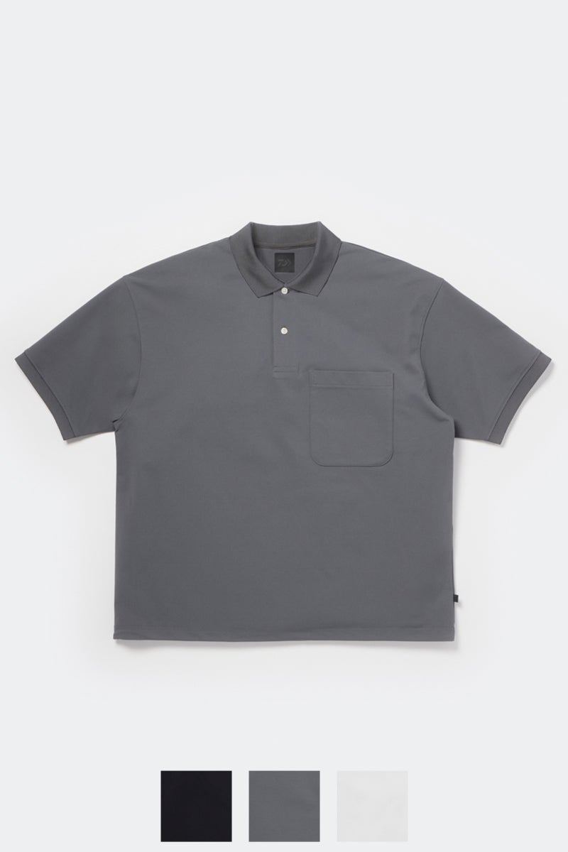 DAIWA PIER 39(ダイワピア39) TECH POLO SHIRT S/S テックポロシャツ半袖 BE-37026