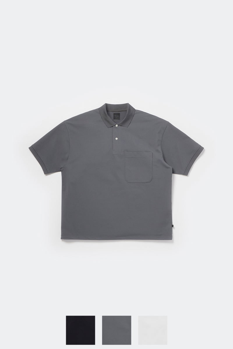 DAIWA PIER 39(ダイワピア39) TECH POLO SHIRT S/S テックポロシャツ半袖 BE-37026