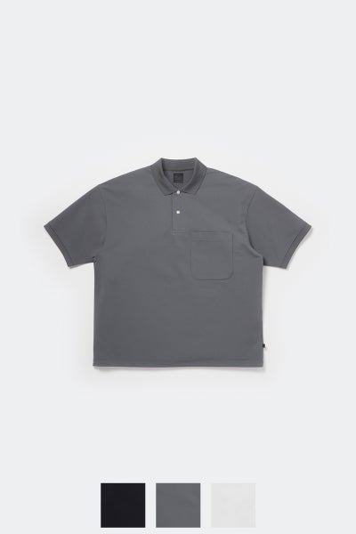 DAIWA PIER 39(ダイワピア39) TECH POLO SHIRT S/S テックポロシャツ半袖 BE-37026