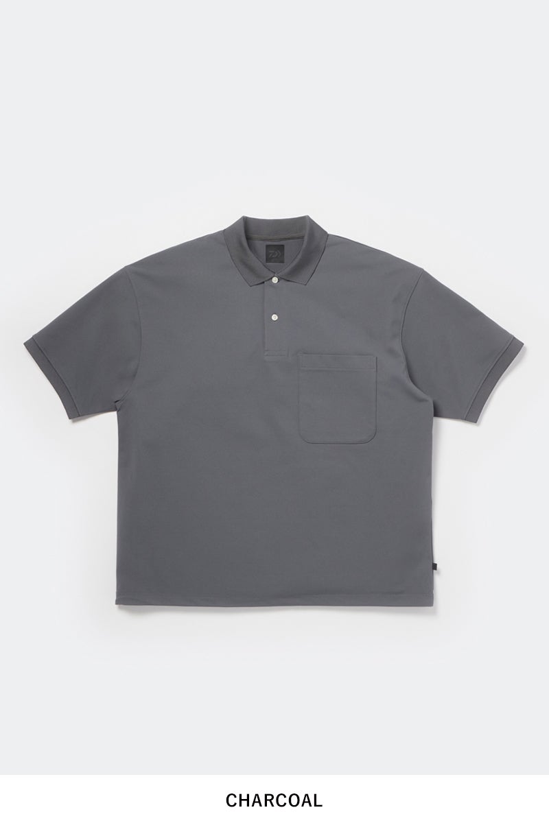 DAIWA PIER 39(ダイワピア39) TECH POLO SHIRT S/S テックポロシャツ半袖 BE-37026