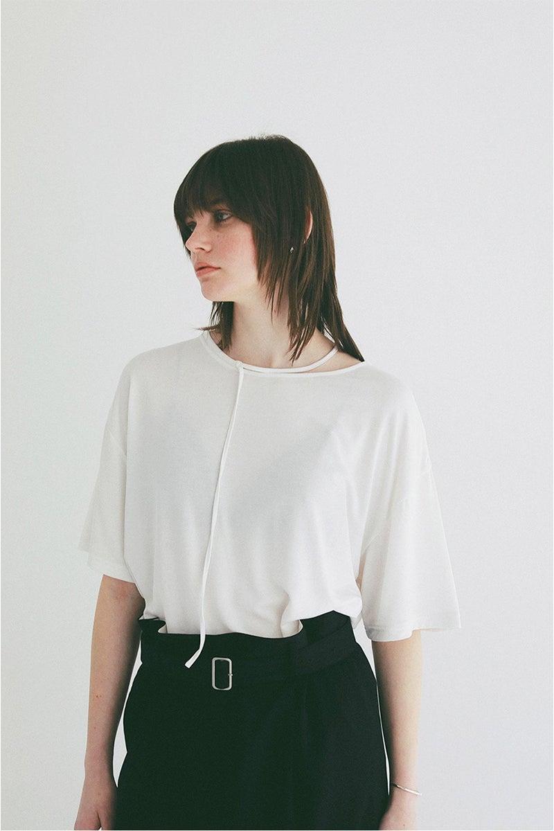 【未使用】CLAN クラン DIVA&DANIEL スキントップスclan CLANE(クラネ) | CLANE(クラネ) DROOP THIN CODE SOFT TOPS ドループ