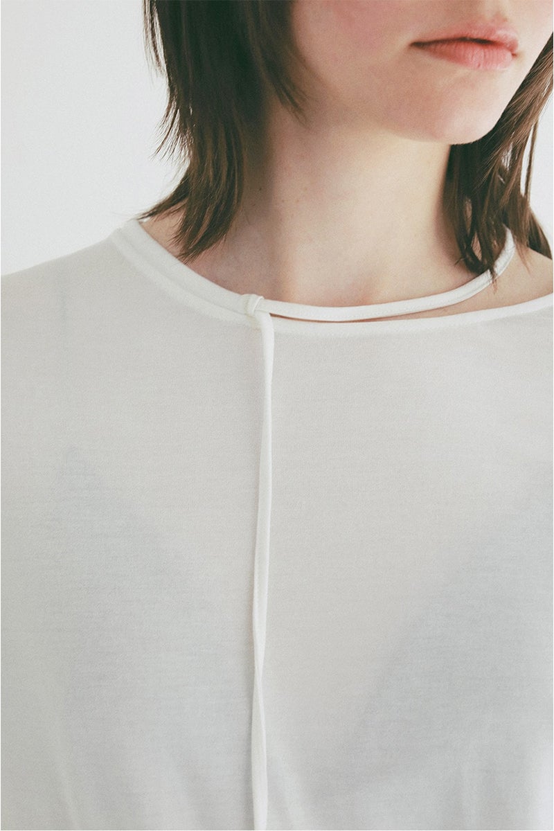 CLANE(クラネ) | CLANE(クラネ) DROOP THIN CODE SOFT TOPS ドループ