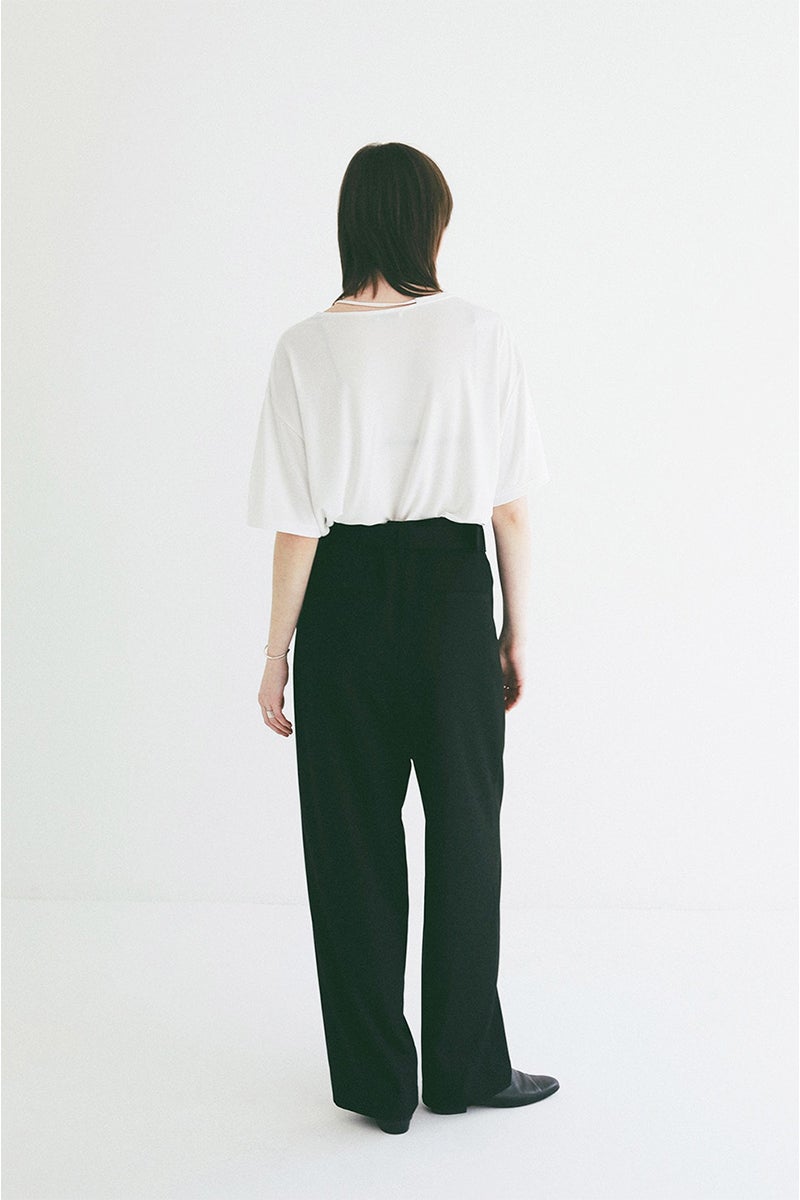 CLANE(クラネ) | CLANE(クラネ) DROOP THIN CODE SOFT TOPS ドループ