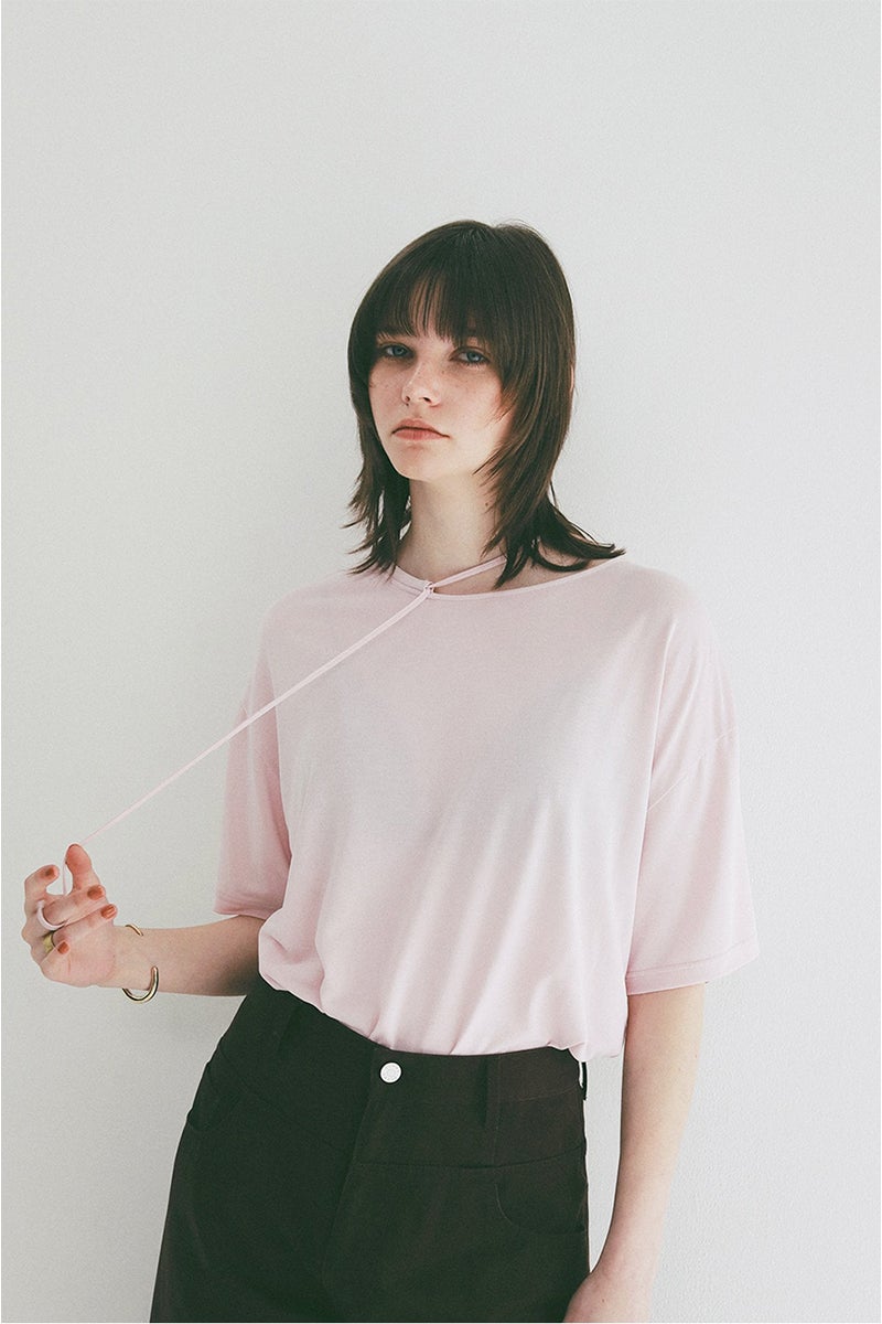 CLANE(クラネ) | CLANE(クラネ) DROOP THIN CODE SOFT TOPS ドループ