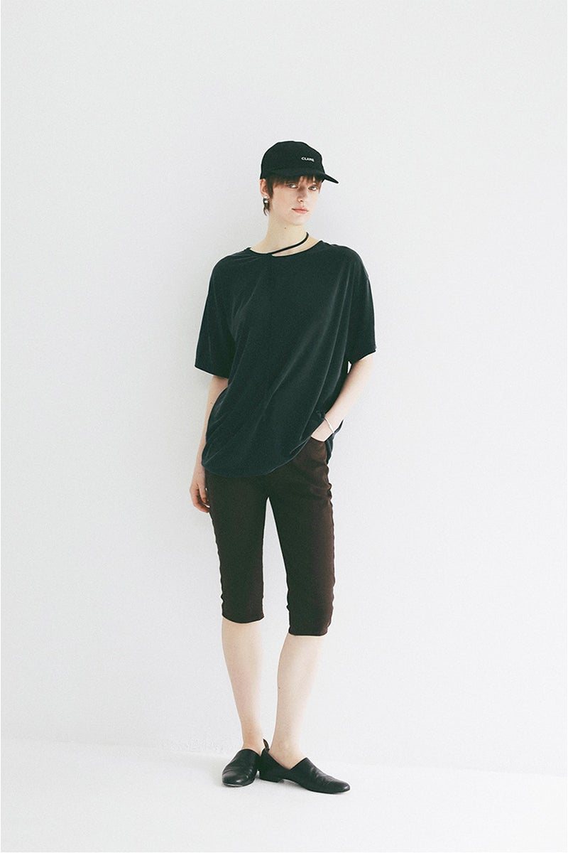 CLANE(クラネ) | CLANE(クラネ) DROOP THIN CODE SOFT TOPS ドループ