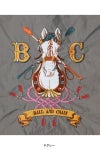 Ball & Chain(ボールアンドチェーン) HORSE SHOE(M) ホースシュー馬蹄(M) ショッピングバック トートバッグ 301071