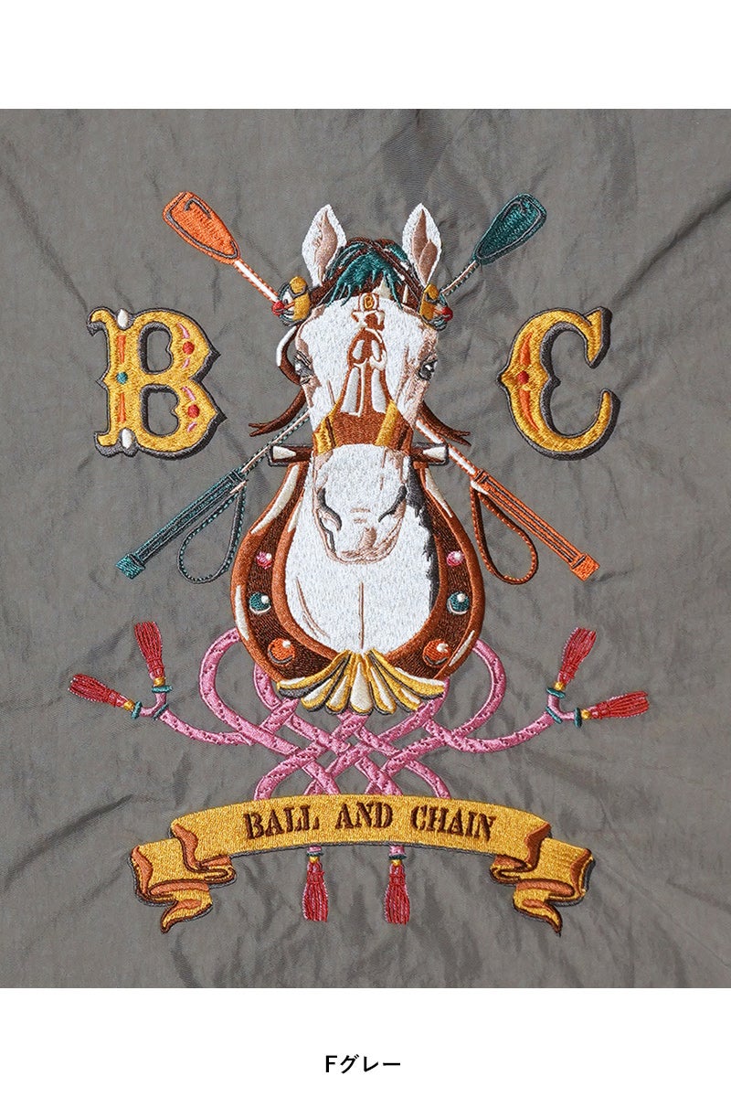 Ball & Chain(ボールアンドチェーン) HORSE SHOE(M) ホースシュー馬蹄(M) ショッピングバック トートバッグ 301071