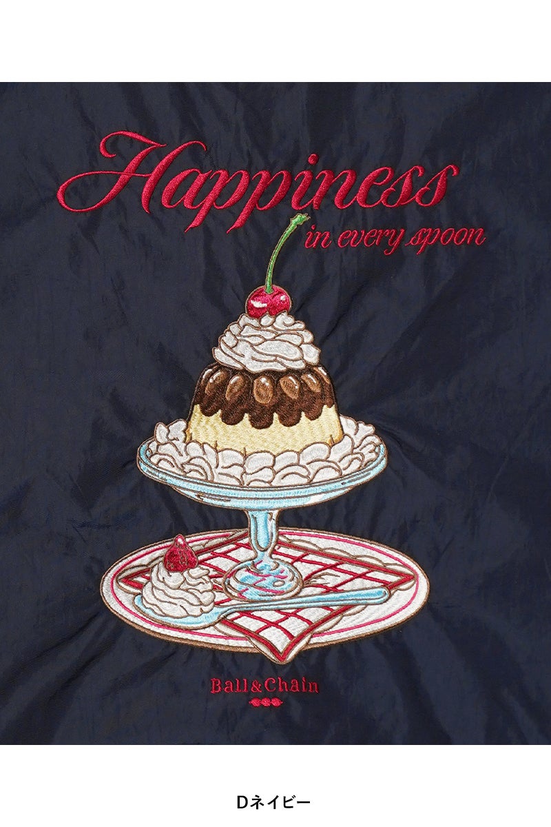 Ball & Chain(ボールアンドチェーン) PUDDING(M) プリン(M) ショッピングバック トートバッグ 301078