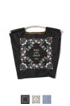 Ball & Chain(ボールアンドチェーン) FLEURS(M) フルール(M) ショッピングバック トートバッグ 301083