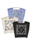 Ball & Chain(ボールアンドチェーン) FLEURS(M) フルール(M) ショッピングバック トートバッグ 301083
