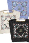 Ball & Chain(ボールアンドチェーン) FLEURS(M) フルール(M) ショッピングバック トートバッグ 301083