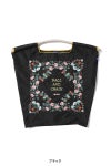 Ball & Chain(ボールアンドチェーン) FLEURS(M) フルール(M) ショッピングバック トートバッグ 301083
