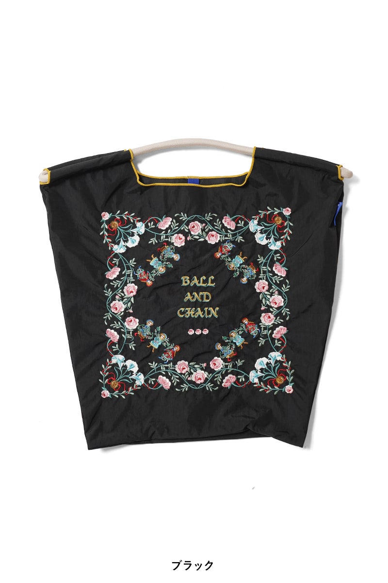 Ball & Chain(ボールアンドチェーン) FLEURS(M) フルール(M) ショッピングバック トートバッグ 301083