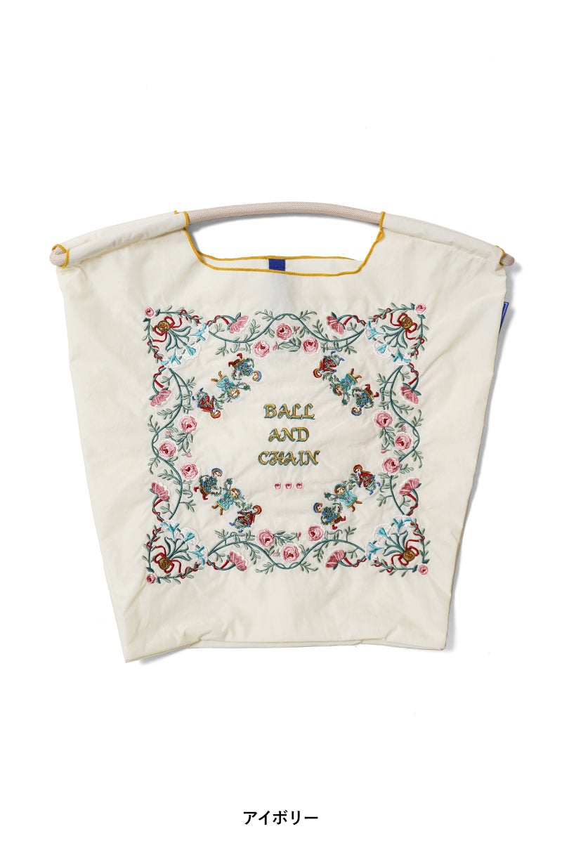 Ball & Chain(ボールアンドチェーン) FLEURS(M) フルール(M) ショッピングバック トートバッグ 301083