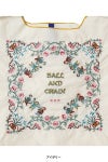 Ball & Chain(ボールアンドチェーン) FLEURS(M) フルール(M) ショッピングバック トートバッグ 301083