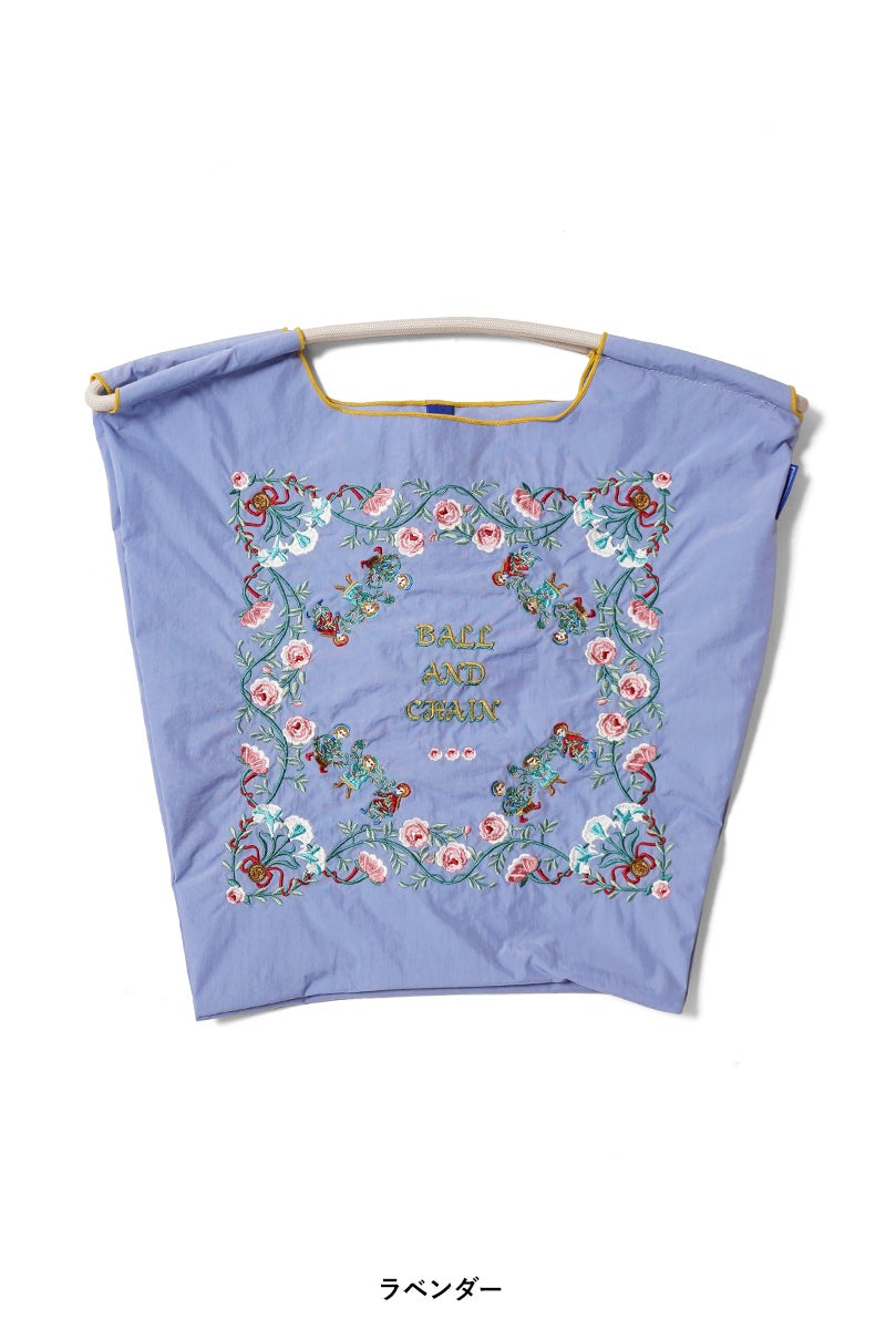 Ball & Chain(ボールアンドチェーン) FLEURS(M) フルール(M) ショッピングバック トートバッグ 301083