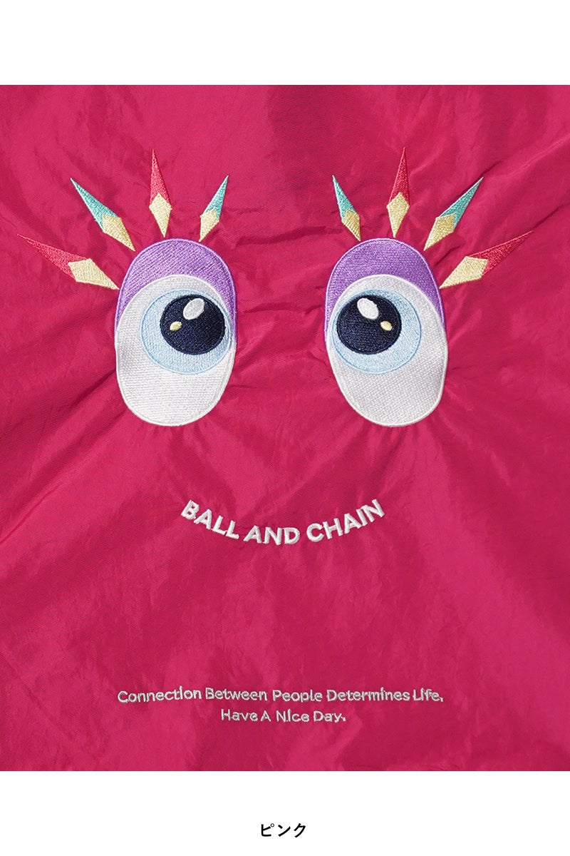 Ball & Chain(ボールアンドチェーン) FACE(M) フェイス(M) ショッピングバック トートバッグ ボールアンドチェーン Ball & Chain フェイス(M) FACE(M) ショッピングバック トートバッグ 301087