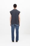 visvim(ビズビム) JUMBO TEE SL DMGD ジャンボTシャツ スリーブレス メージド 0126105010025