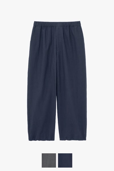 Graphpaper(グラフペーパー) Cotton Linen Seersucker Track Pants コットンリネンシアサッカートラックパンツ GM262-40035