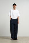 Graphpaper(グラフペーパー) Cotton Linen Seersucker Track Pants コットンリネンシアサッカートラックパンツ GM262-40035