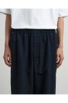 Graphpaper(グラフペーパー) Cotton Linen Seersucker Track Pants コットンリネンシアサッカートラックパンツ GM262-40035
