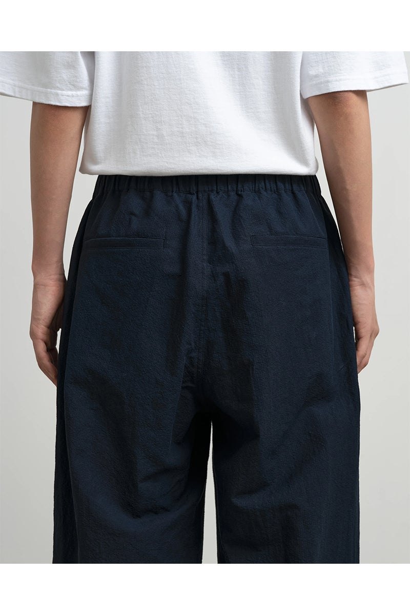 Graphpaper(グラフペーパー) Cotton Linen Seersucker Track Pants コットンリネンシアサッカートラックパンツ GM262-40035