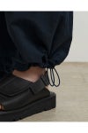 Graphpaper(グラフペーパー) Cotton Linen Seersucker Track Pants コットンリネンシアサッカートラックパンツ GM262-40035