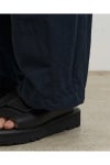 Graphpaper(グラフペーパー) Cotton Linen Seersucker Track Pants コットンリネンシアサッカートラックパンツ GM262-40035