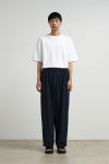 Graphpaper(グラフペーパー) Cotton Linen Seersucker Track Pants コットンリネンシアサッカートラックパンツ GM262-40035