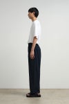 Graphpaper(グラフペーパー) Cotton Linen Seersucker Track Pants コットンリネンシアサッカートラックパンツ GM262-40035