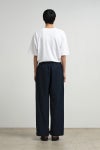 Graphpaper(グラフペーパー) Cotton Linen Seersucker Track Pants コットンリネンシアサッカートラックパンツ GM262-40035