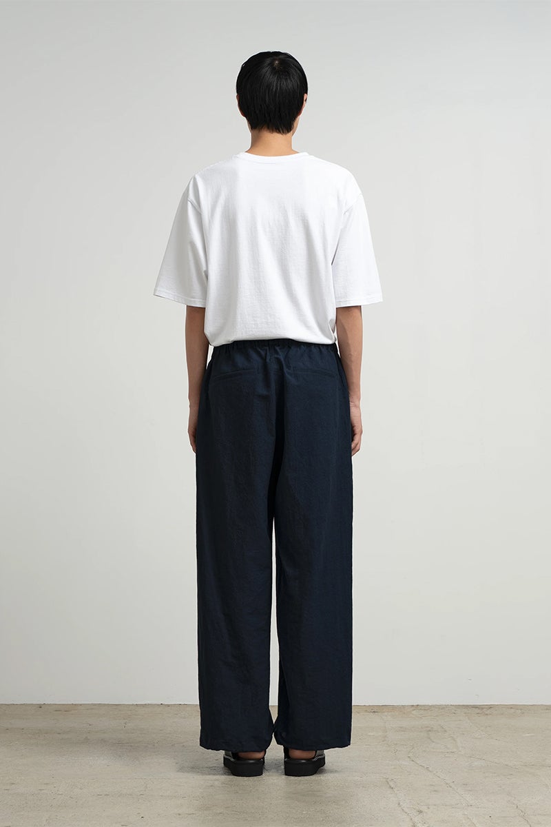 Graphpaper(グラフペーパー) Cotton Linen Seersucker Track Pants コットンリネンシアサッカートラックパンツ GM262-40035
