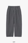 Graphpaper(グラフペーパー) Cotton Linen Seersucker Track Pants コットンリネンシアサッカートラックパンツ GM262-40035