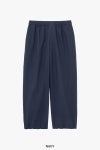 Graphpaper(グラフペーパー) Cotton Linen Seersucker Track Pants コットンリネンシアサッカートラックパンツ GM262-40035
