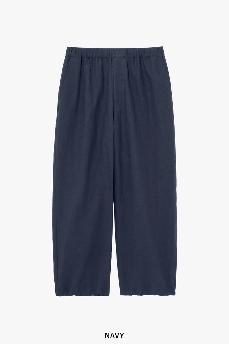Graphpaper(グラフペーパー) Cotton Linen Seersucker Track Pants コットンリネンシアサッカートラックパンツ GM262-40035