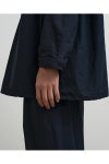 Graphpaper(グラフペーパー) Cotton Linen Seersucker LS Pullover Shirt コットンリネンシアサッカー長袖プルオーバーシャツ GM262-50033