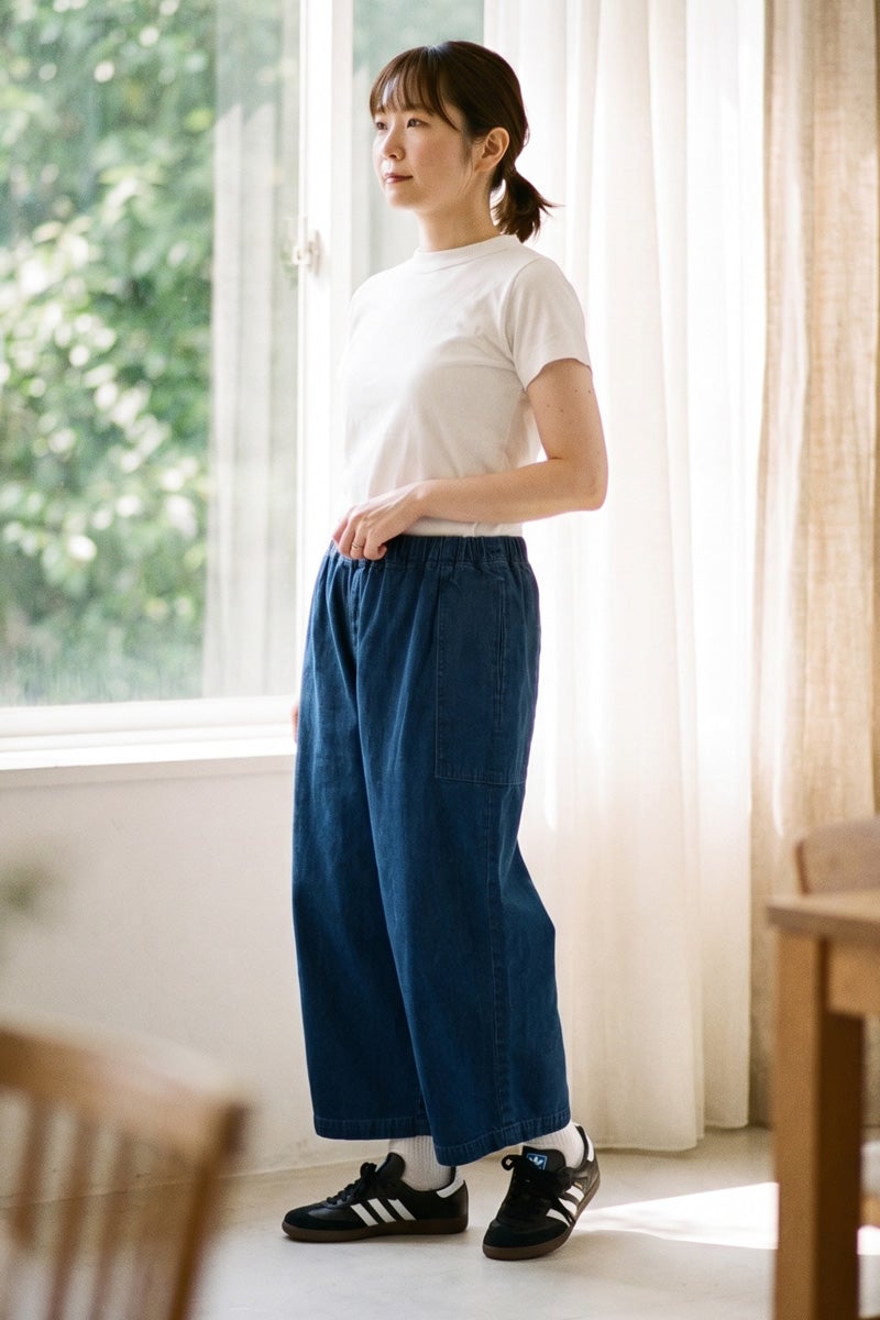 homspun(ホームスパン) | homspun(ホームスパン)10OZデニムノータック
