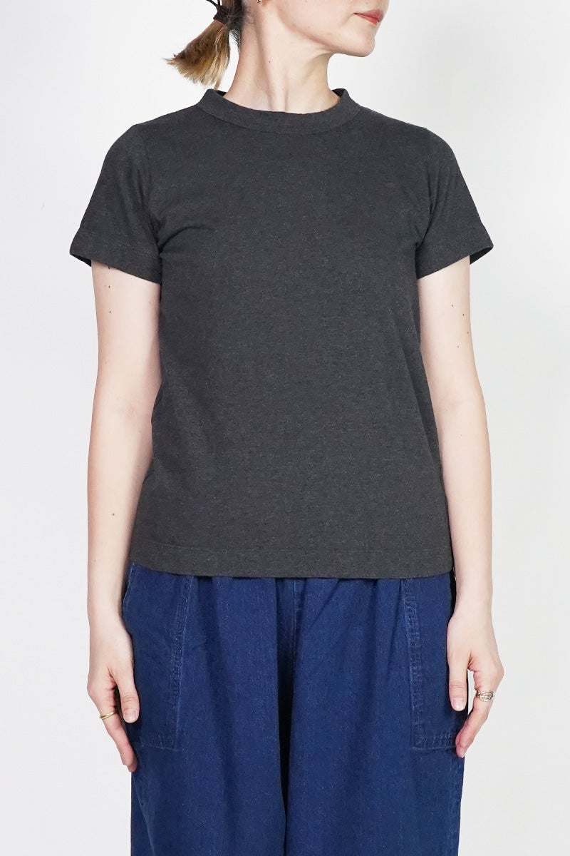 homspun(ホームスパン) | homspun ホームスパン 30/1天竺半袖Tシャツ