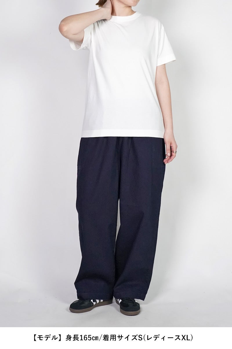 homspun(ホームスパン) | homspun ホームスパン 天竺半袖Tシャツ ユニ