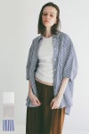 CLANE(クラネ) HALF SLEEVE HUGE SHIRTS ハーフスリーブヒュージシャツ 110122-4233