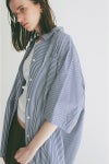 CLANE(クラネ) HALF SLEEVE HUGE SHIRTS ハーフスリーブヒュージシャツ 110122-4233
