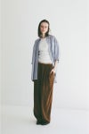 CLANE(クラネ) HALF SLEEVE HUGE SHIRTS ハーフスリーブヒュージシャツ 110122-4233